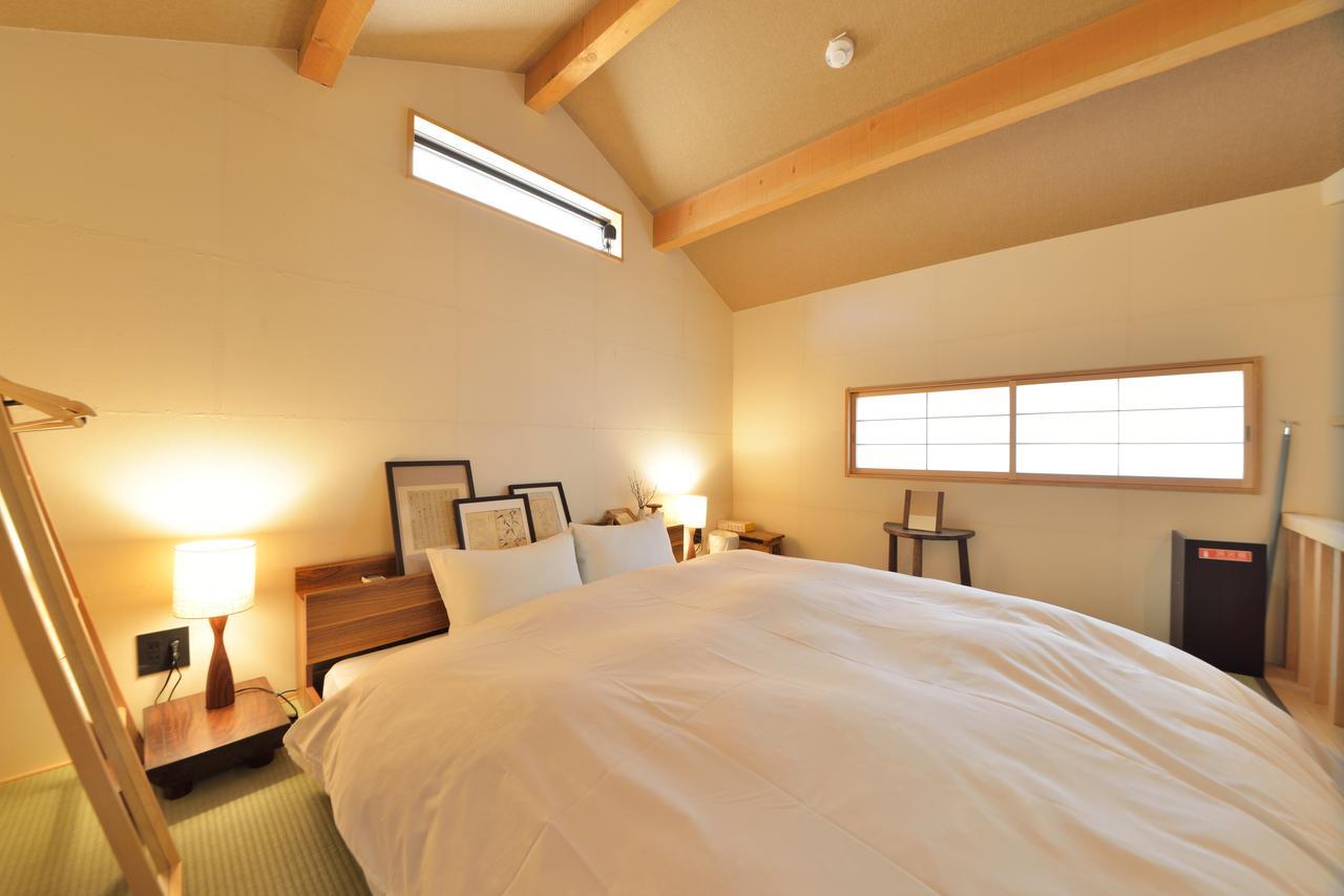Vila Luxury Machiya Takeya Nishijin Kjóto Pokoj fotografie