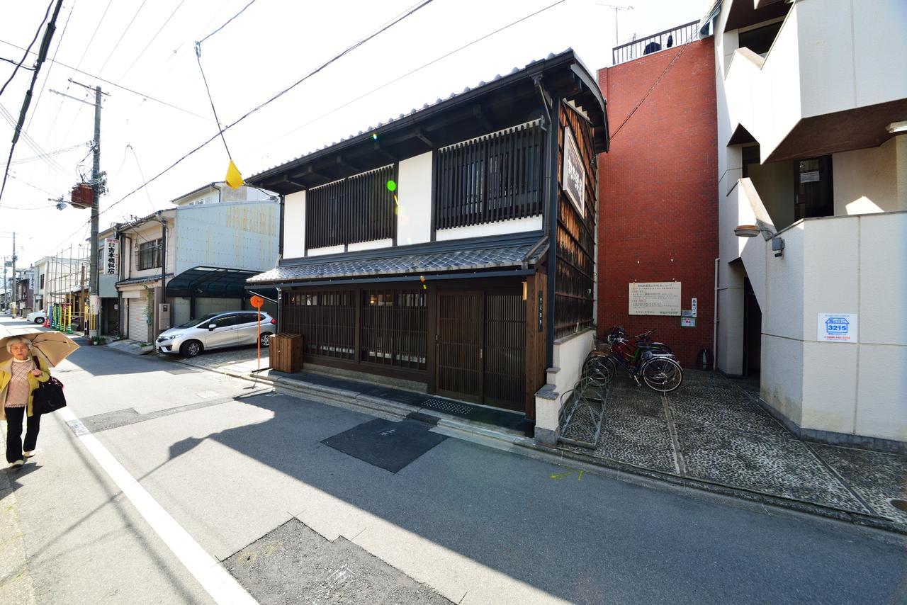 Vila Luxury Machiya Takeya Nishijin Kjóto Exteriér fotografie