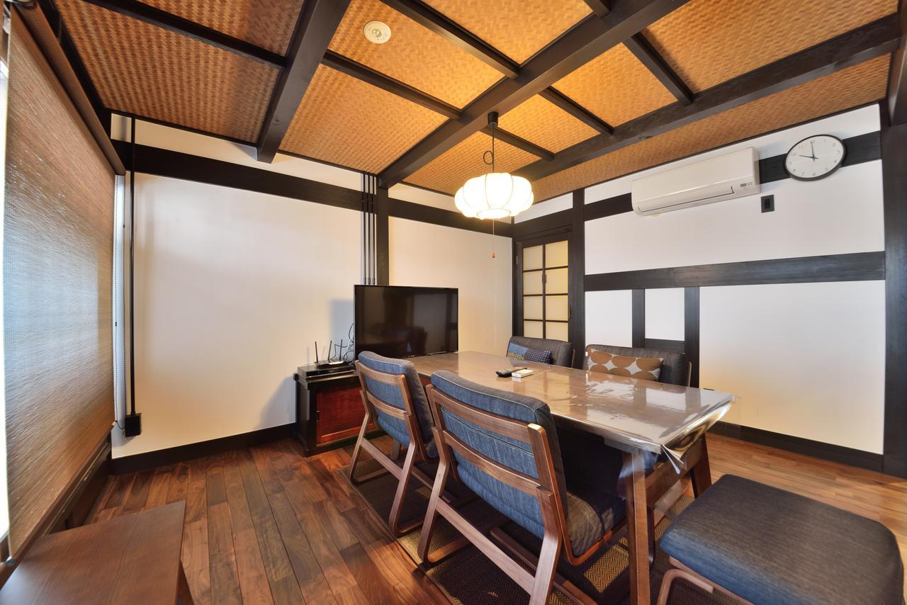 Vila Luxury Machiya Takeya Nishijin Kjóto Exteriér fotografie