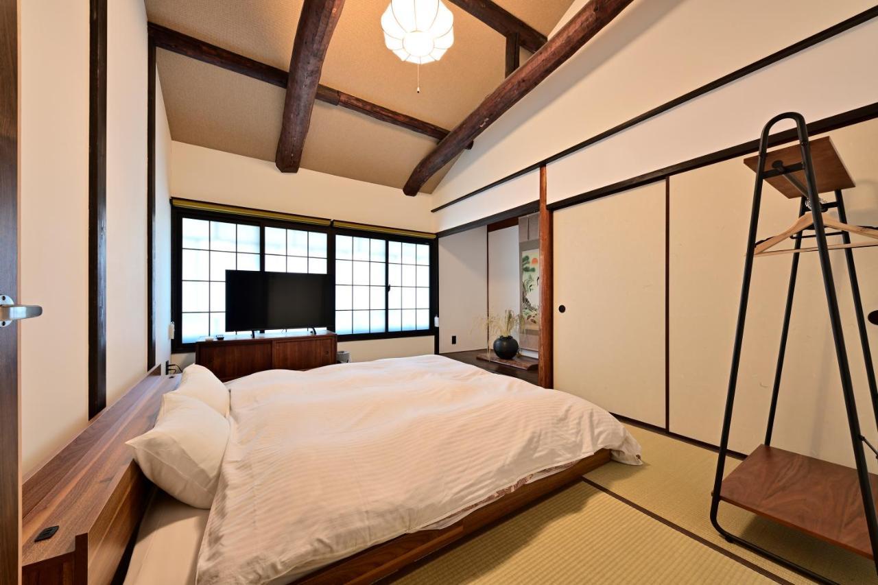 Vila Luxury Machiya Takeya Nishijin Kjóto Exteriér fotografie