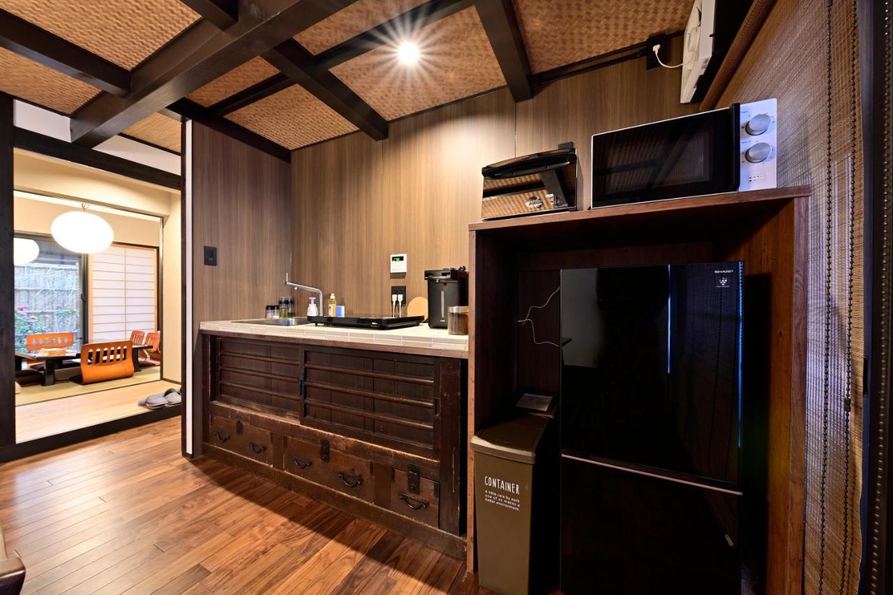 Vila Luxury Machiya Takeya Nishijin Kjóto Exteriér fotografie