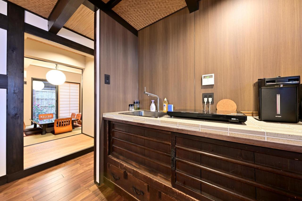 Vila Luxury Machiya Takeya Nishijin Kjóto Exteriér fotografie